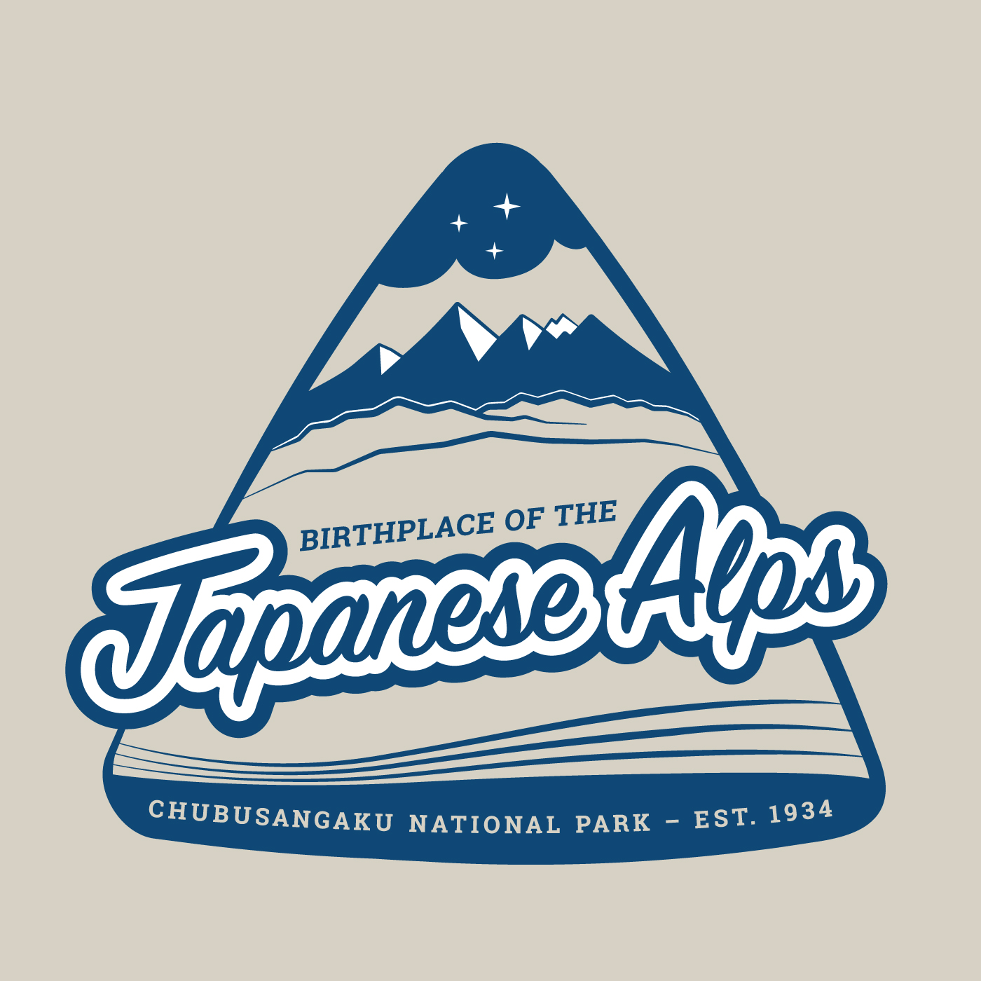 中部山岳国立公園南部地域のロゴを策定　事業者に利用呼び掛け：中日新聞Web
