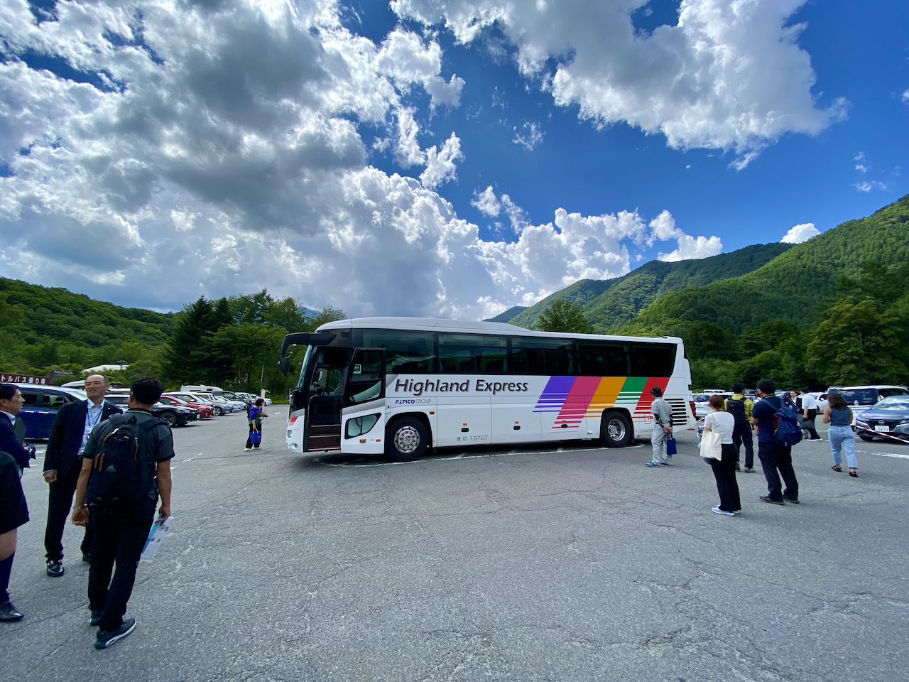 First RD (Renewable Diesel) Drive In Nagano Prefecture